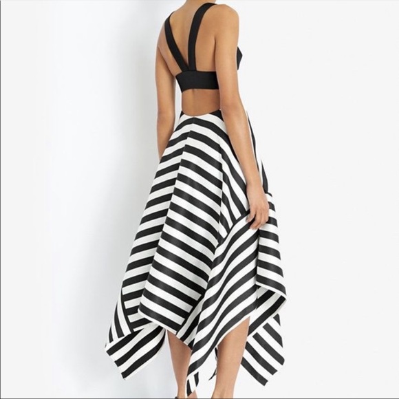 Nicholas midi striped dress - Picture 3 of 6